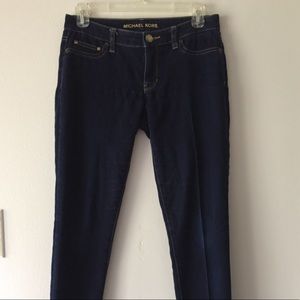 Michael Kors Dark Denim Jeggings